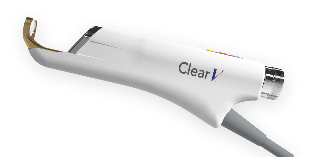 ClearV device side profile