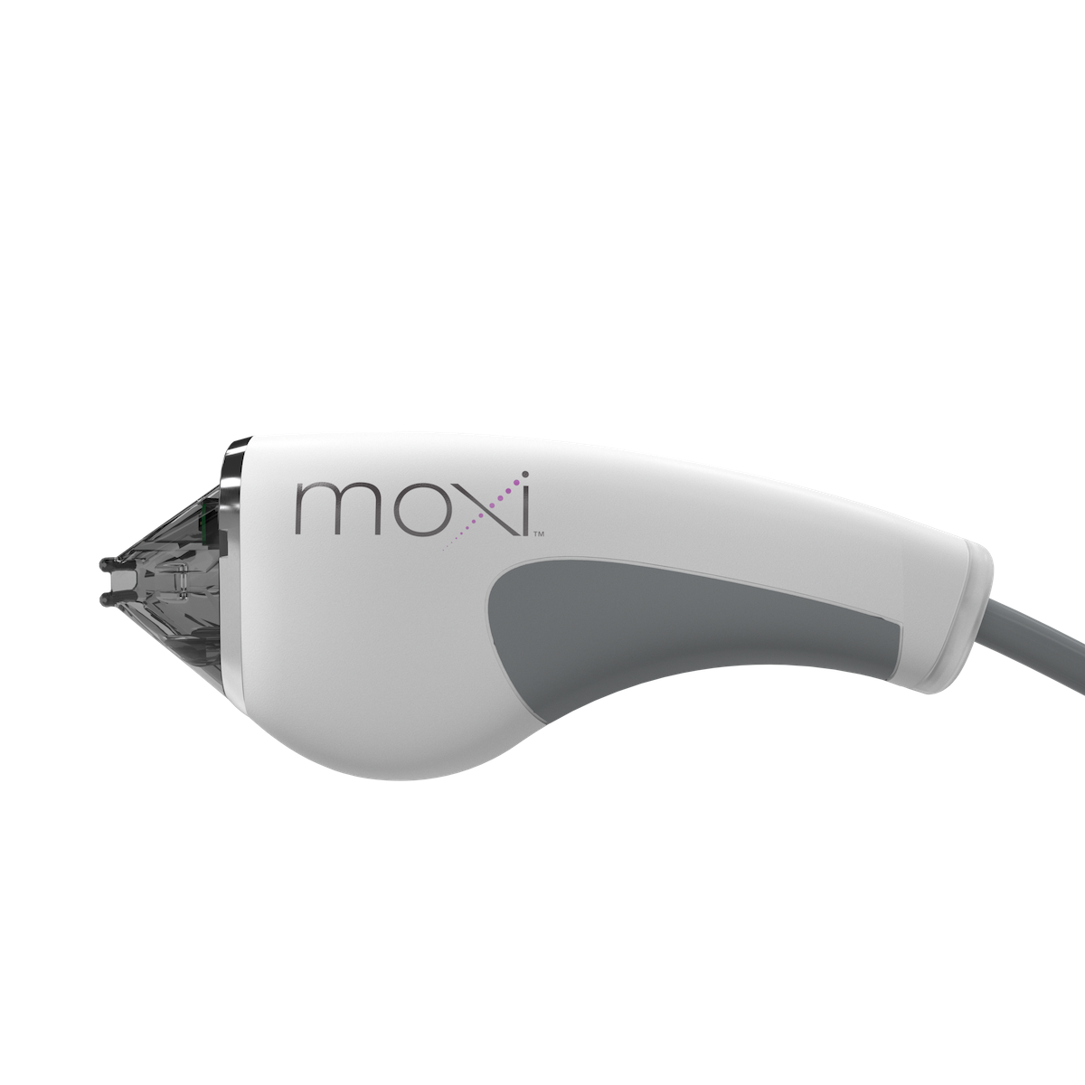 Moxi device side view