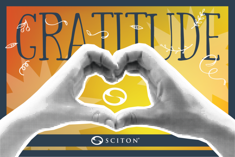 At Sciton, gratitude shapes our culture.