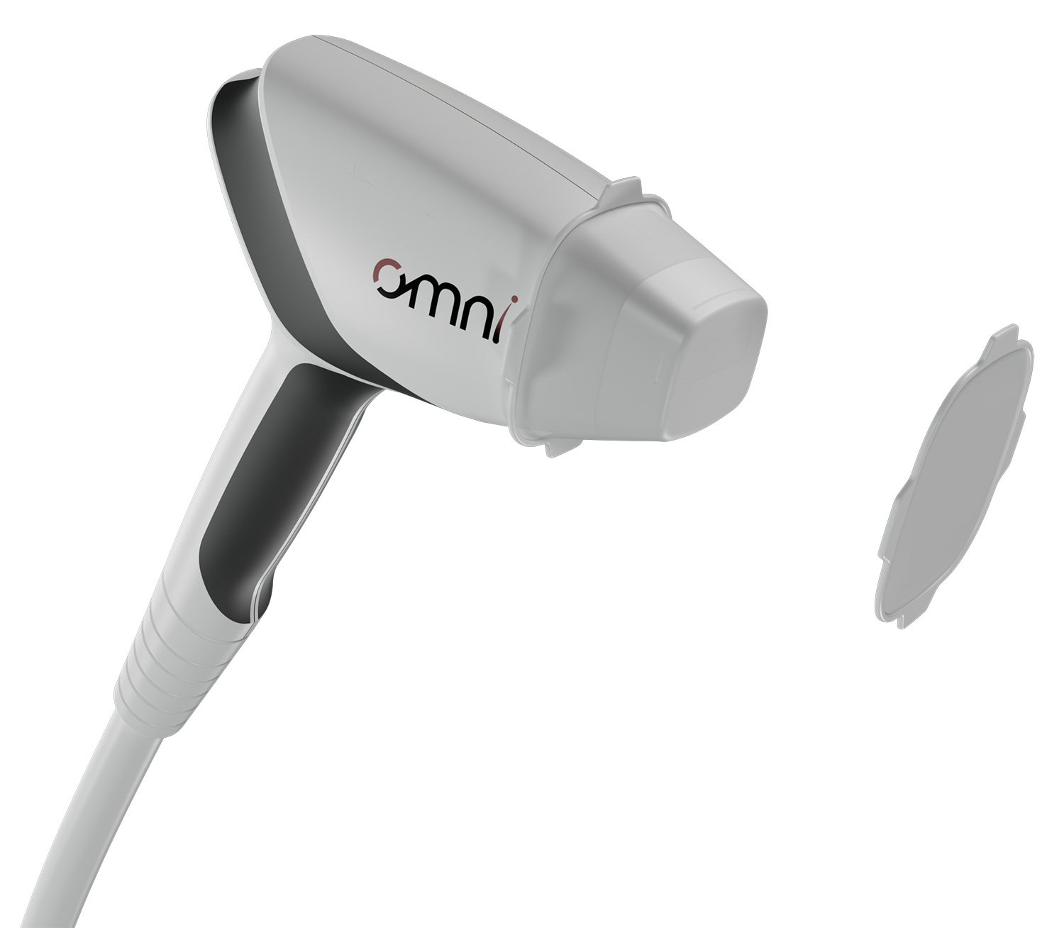 Sciton OMNI hair removal handpiece with hygiene cover
