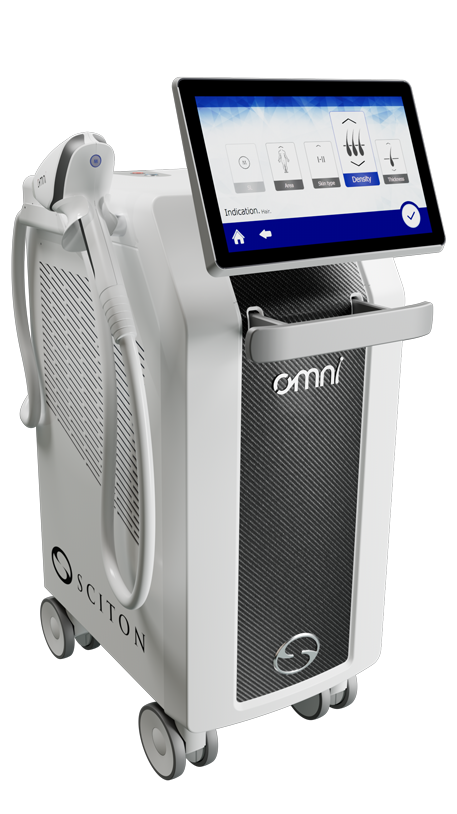 Sciton OMNI large image of hair removal system
