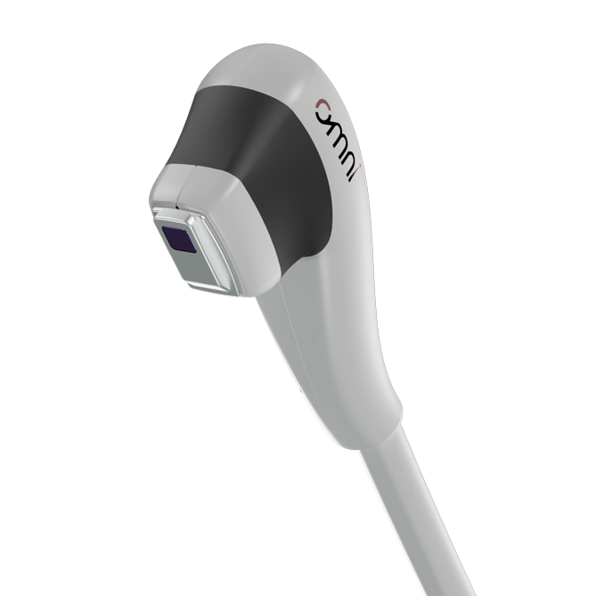 Sciton OMNI laser hair removal small handpiece header image