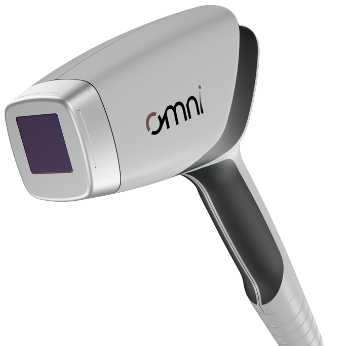 Sciton OMNI laser hair removal large handpiece header image