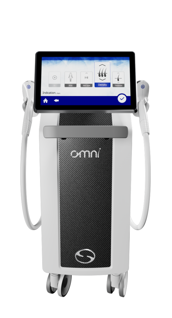 Sciton OMNI hair removal system