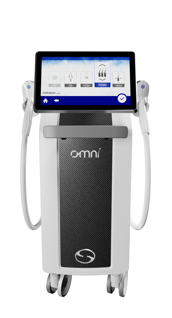 Sciton OMNI hair removal system