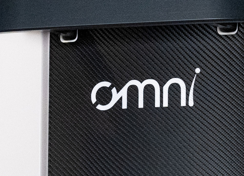 Sciton OMNI hair removal system closeup of front panel